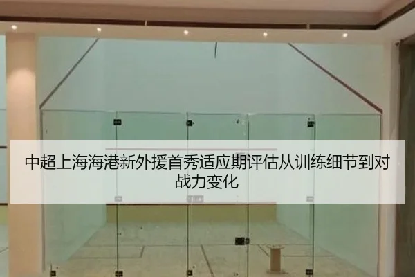 中超上海海港新外援首秀适应期评估从训练细节到对战力变化
